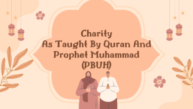 Charity As Taught By Quran And Prophet Muhammad (PBUH)