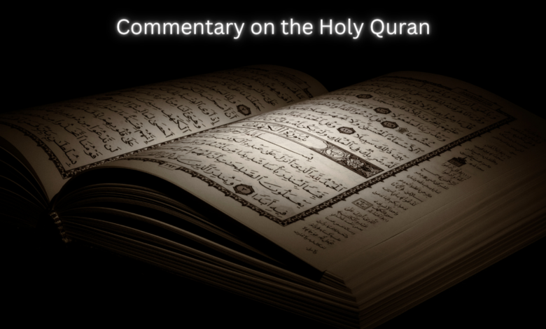 Commentary on the Holy Quran