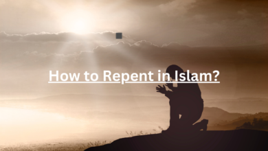 How to Repent in Islam?