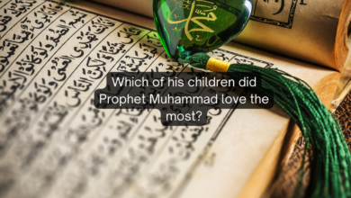 Which of his children did Prophet Muhammad love the most?
