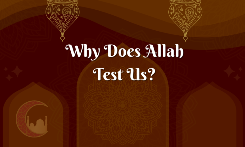 Why Does Allah Test Us?