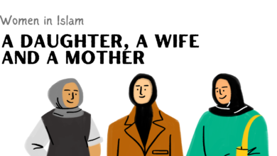 Women in Islam- A Daughter, A Wife and A Mother