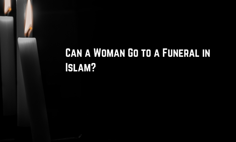 Yes, it is generally permissible for women to attend funerals in Islam.
