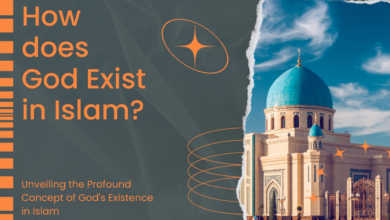 How does God Exist in Islam?
