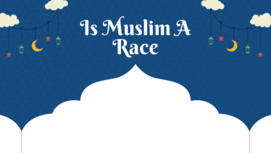 Is Muslim A Race