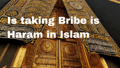 Is taking Bribe is Haram in Islam