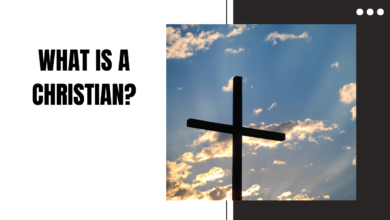 What Is a Christian?