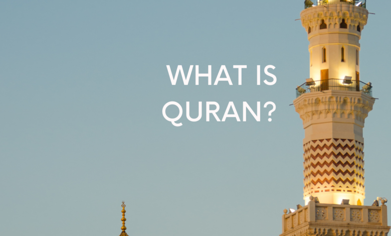The Quran, also spelled as Qur'an or Koran, is the central religious text of Islam. It is believed to be the literal word of God as revealed to the Prophet Muhammad.