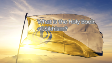 What is the Holy Book of Sikhism?