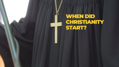 When did Christianity start?